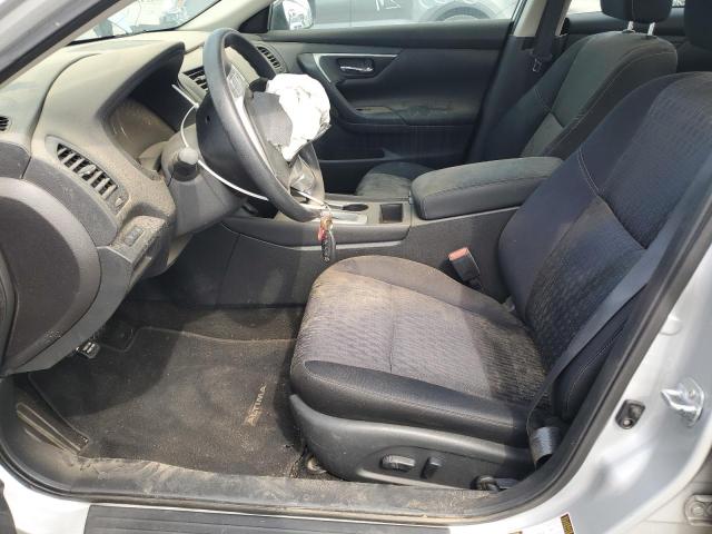  NISSAN ALTIMA 2017 Серебристый