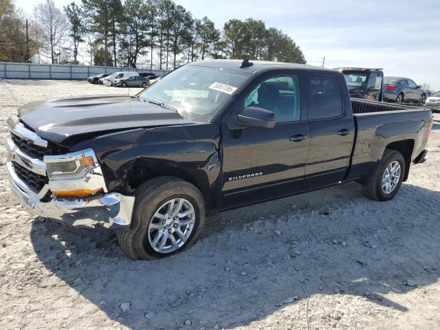  CHEVROLET SILVERADO 2018 Czarny