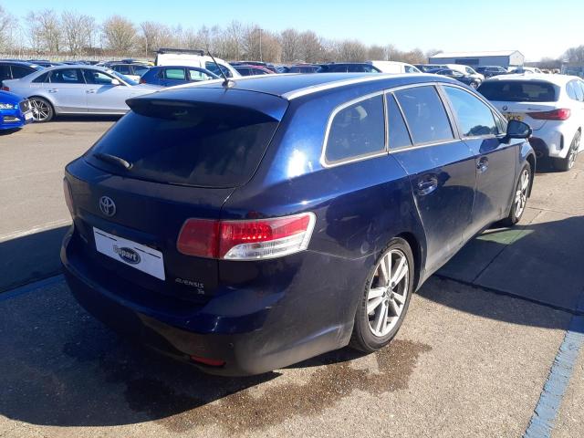 2009 TOYOTA AVENSIS T4