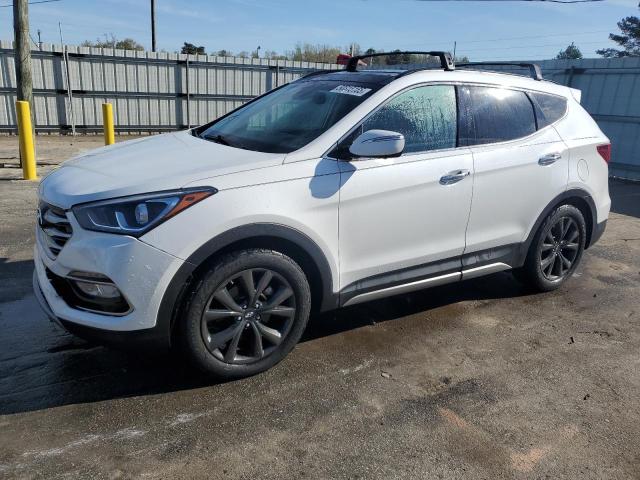  HYUNDAI SANTA FE 2017 Biały