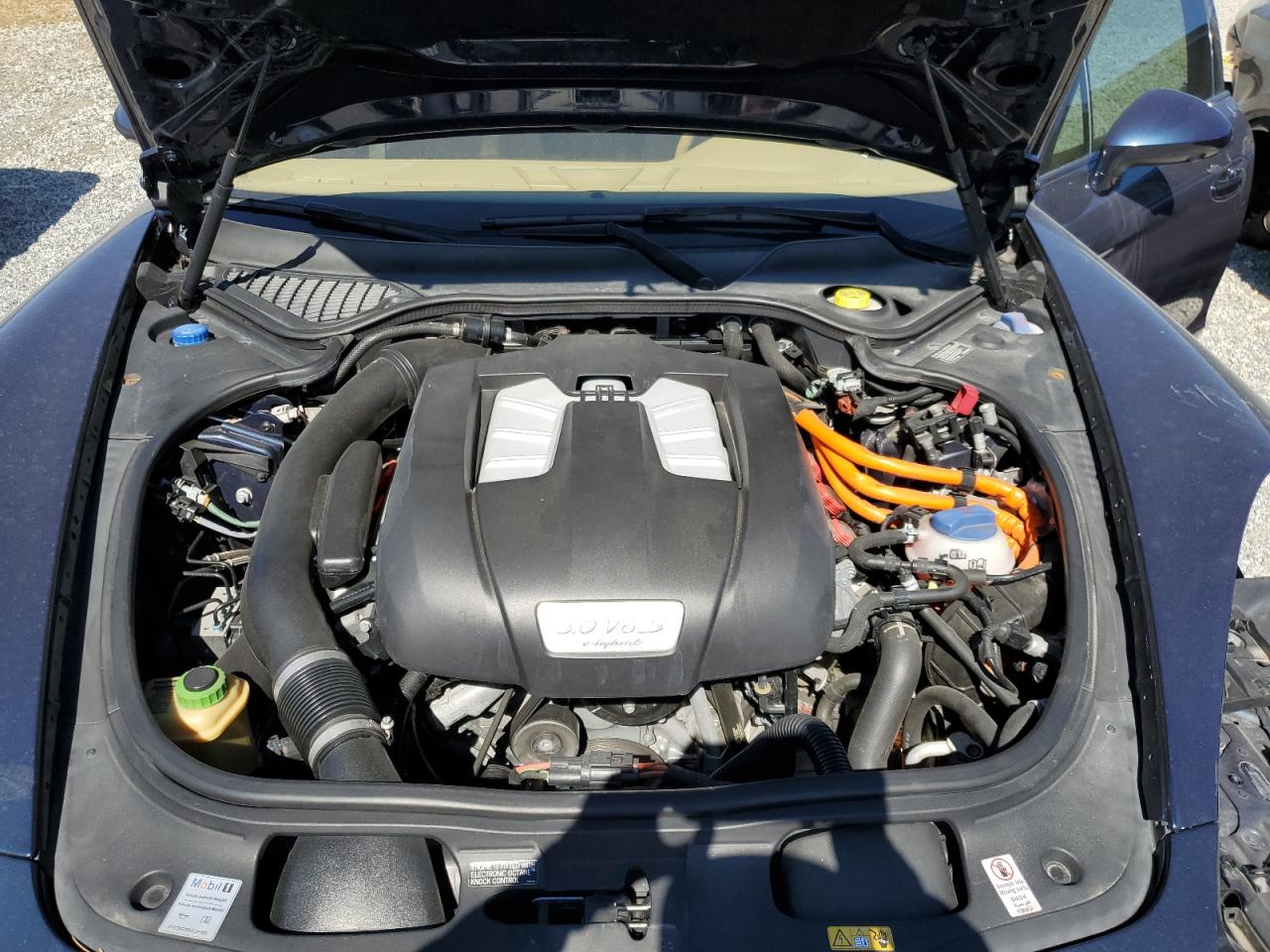 2014 Porsche Panamera S Hybrid VIN: WP0AD2A78EL044978 Lot: 49992665