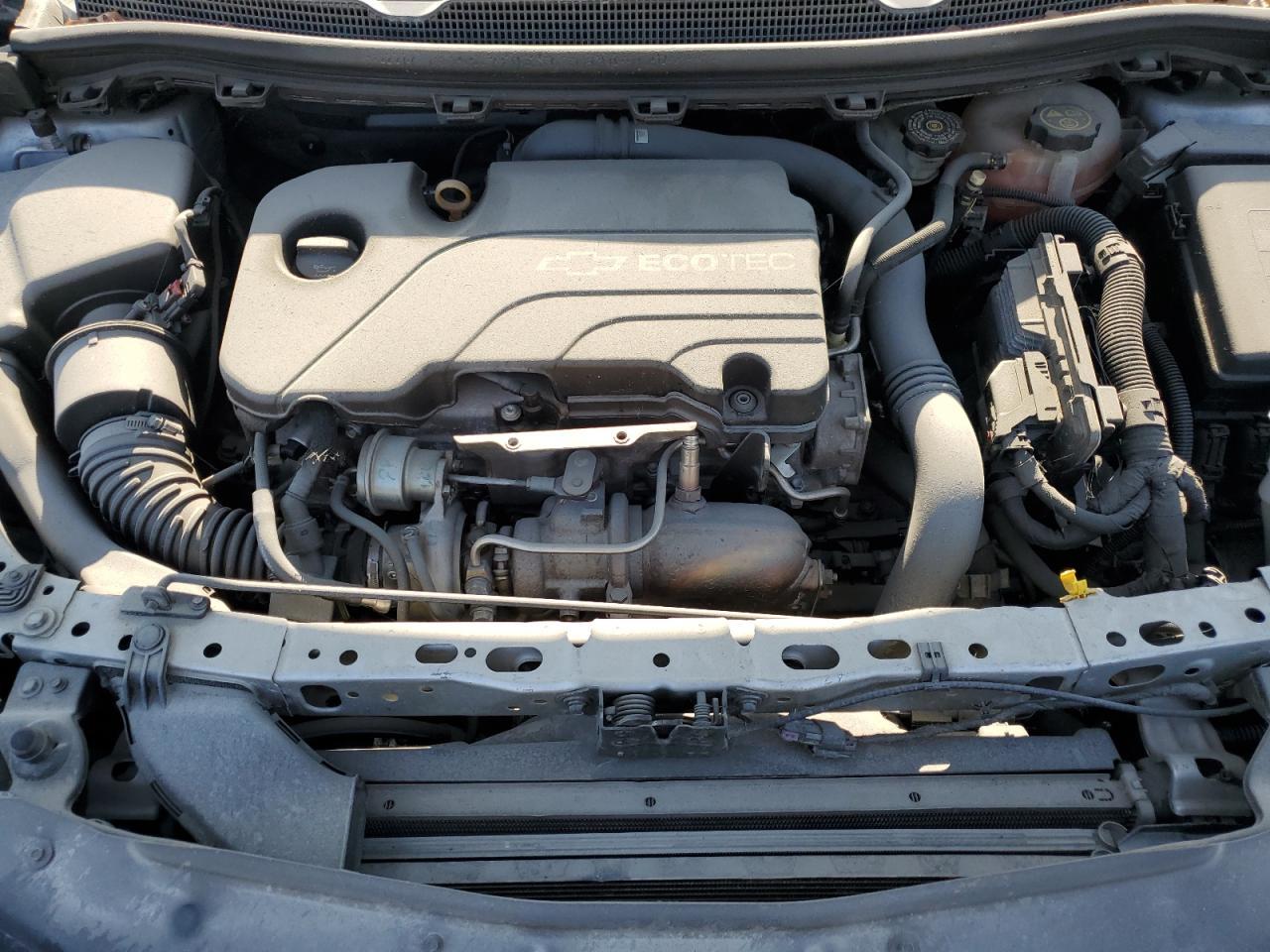 1G1BE5SM4G7327339 CHEVROLET CRUZE 2016
