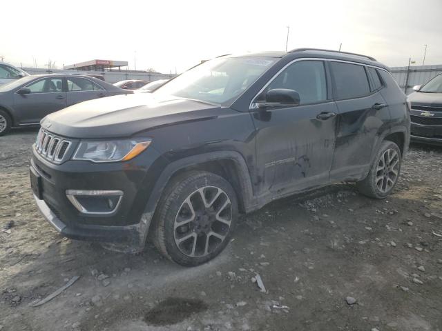  JEEP COMPASS 2018 Black