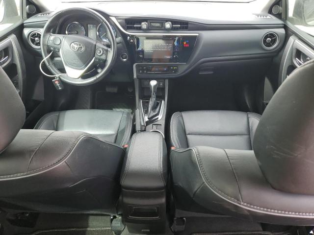  TOYOTA COROLLA 2019 Серебристый