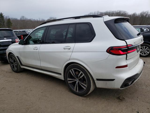  BMW X7 2024 Белый