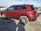 2016 Jeep Cherokee Latitude en Venta en Wayland, MI - Front End