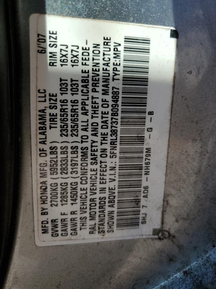 2007 Honda Odyssey - Image 14