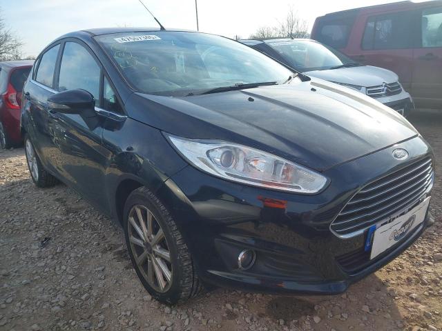 2017 FORD FIESTA TIT