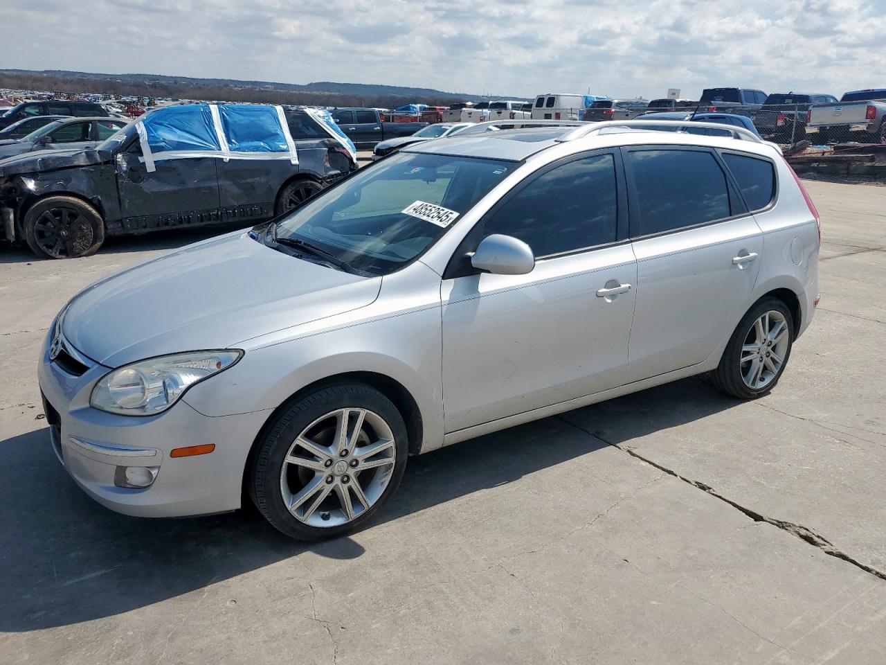 2012 Hyundai Elantra Touring Gls for Sale in Grand Prairie, TX - Rear End