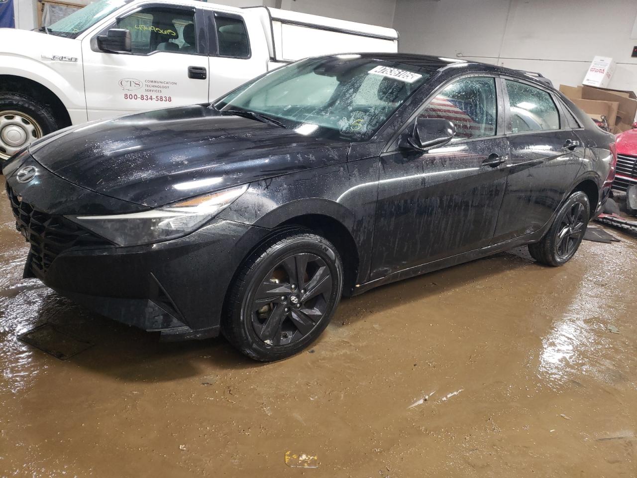 2021 Hyundai Elantra - Image 1