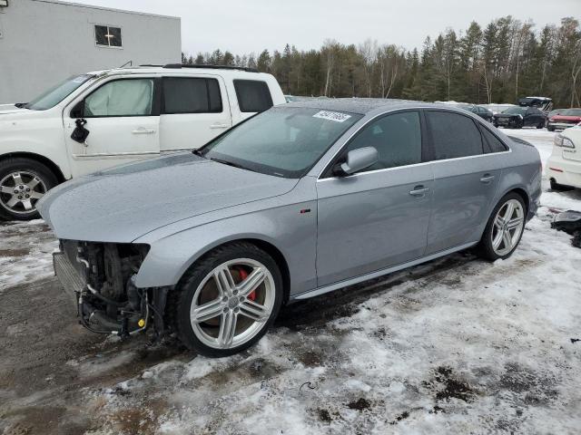 2015 AUDI A4 PREMIUM PLUS for sale at Copart ON - COOKSTOWN