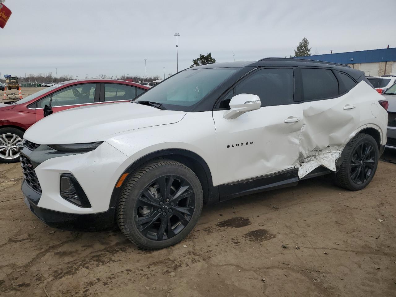 2022 CHEVROLET BLAZER