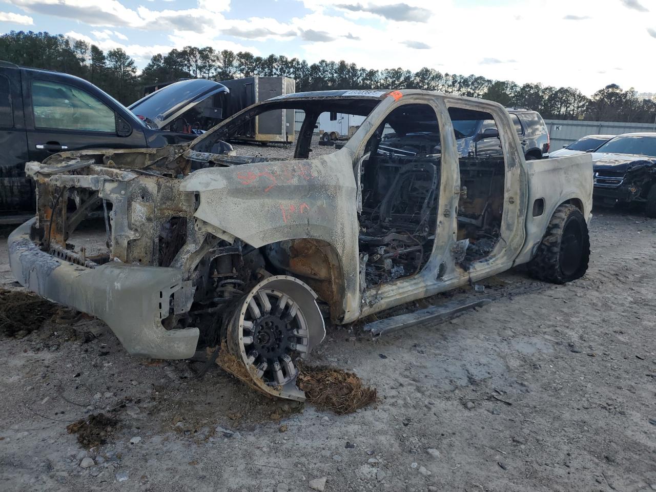 2019 Chevrolet Silverado K1500 Rst for Sale in Florence, MS - Burn