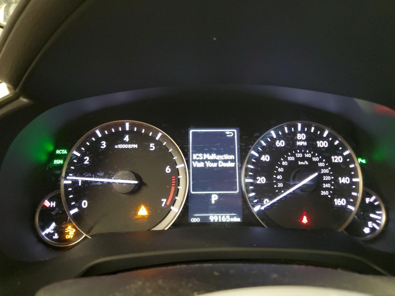 2T2BZMCA9HC124646 LEXUS RX350 2017