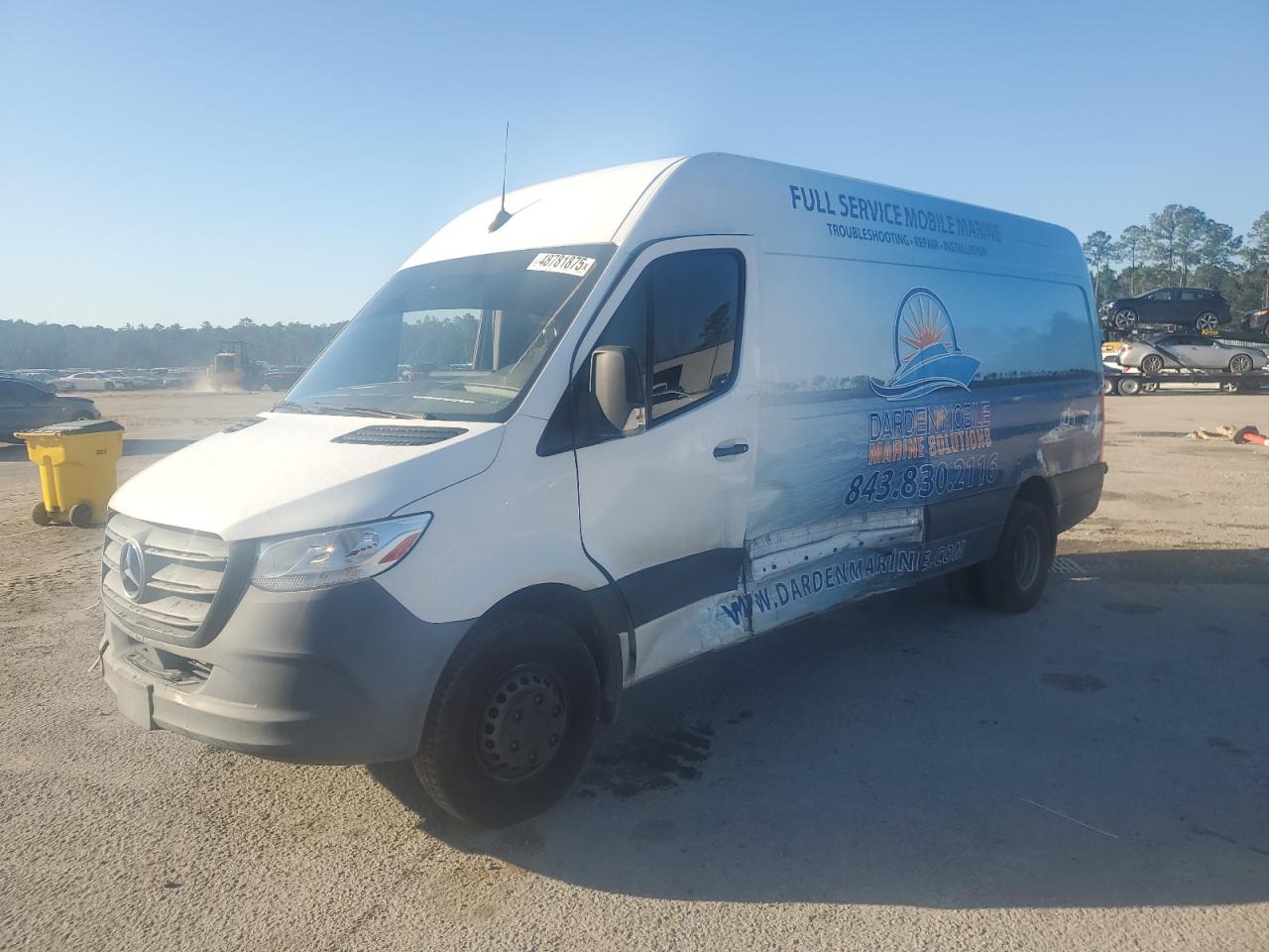 2013 Mercedes-Benz Sprinter 2500 იყიდება Harleyville-ში, SC - Side