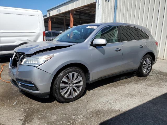 2016 Acura Mdx Technology