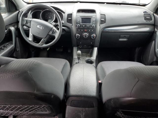Parquets KIA SORENTO 2013 Srebrny