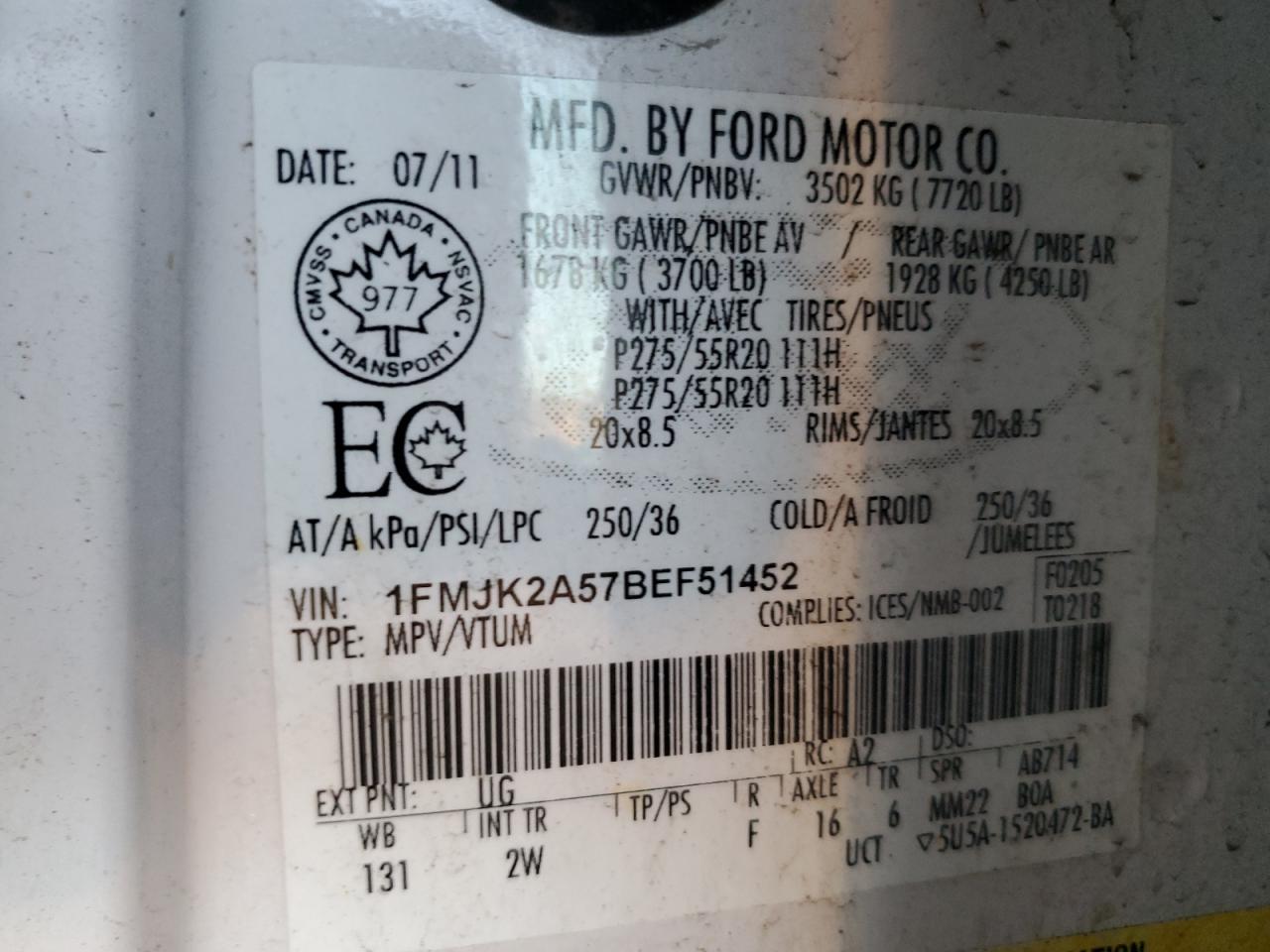 2011 Ford Expedition - Image 14
