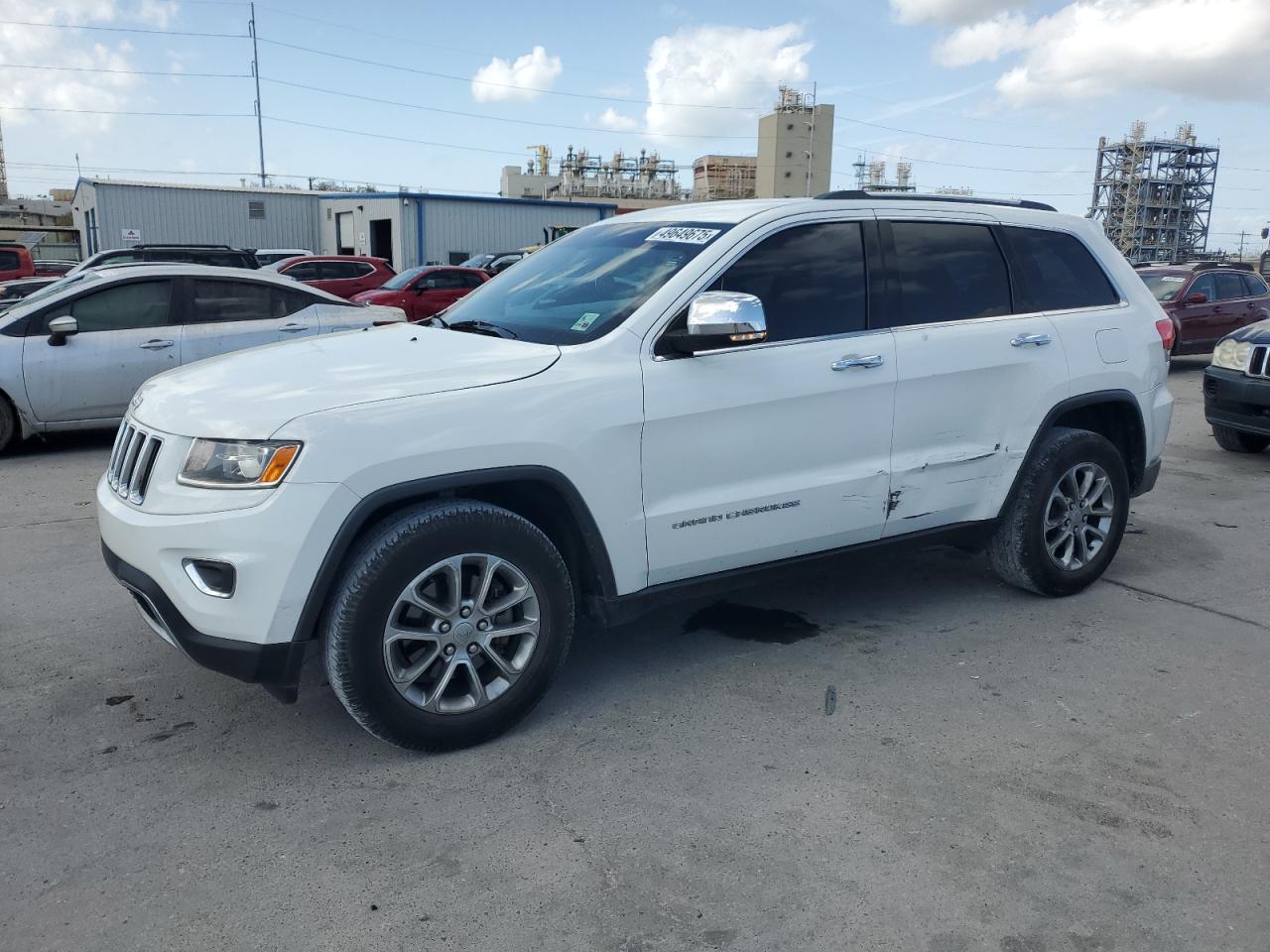 2016 Jeep Grand Cherokee Limited продається в New Orleans, LA - Rear End