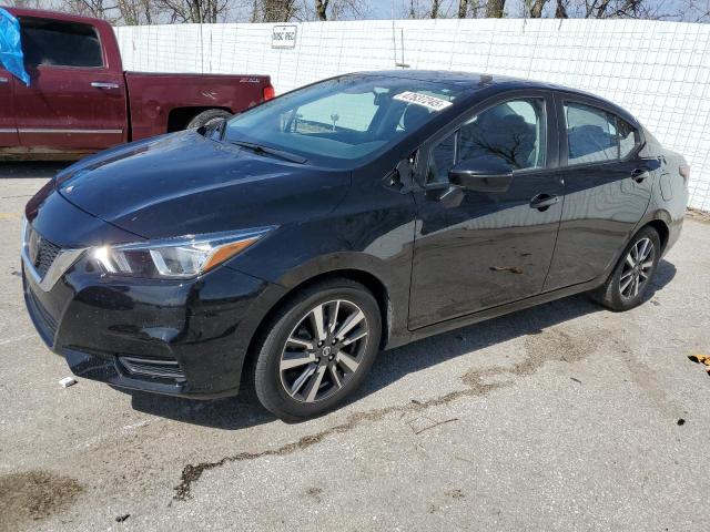 NISSAN VERSA 2021 Czarny