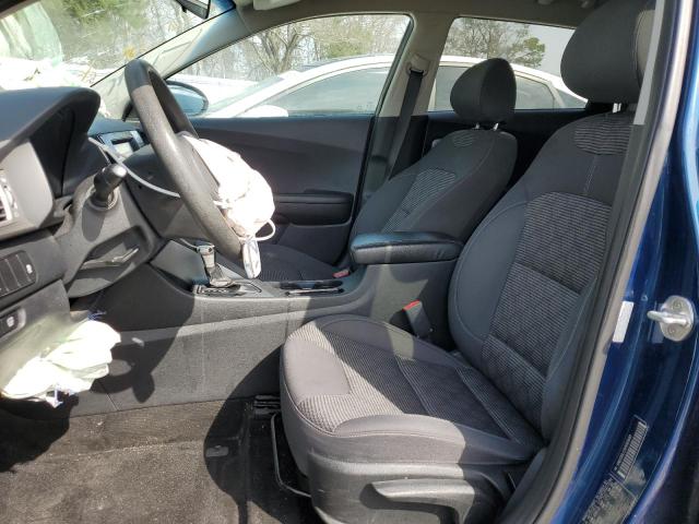  KIA NIRO 2017 Blue