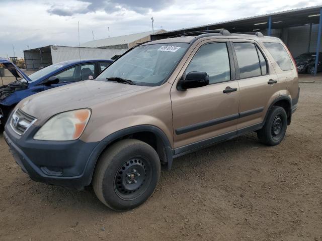 2002 Honda Cr-V Ex