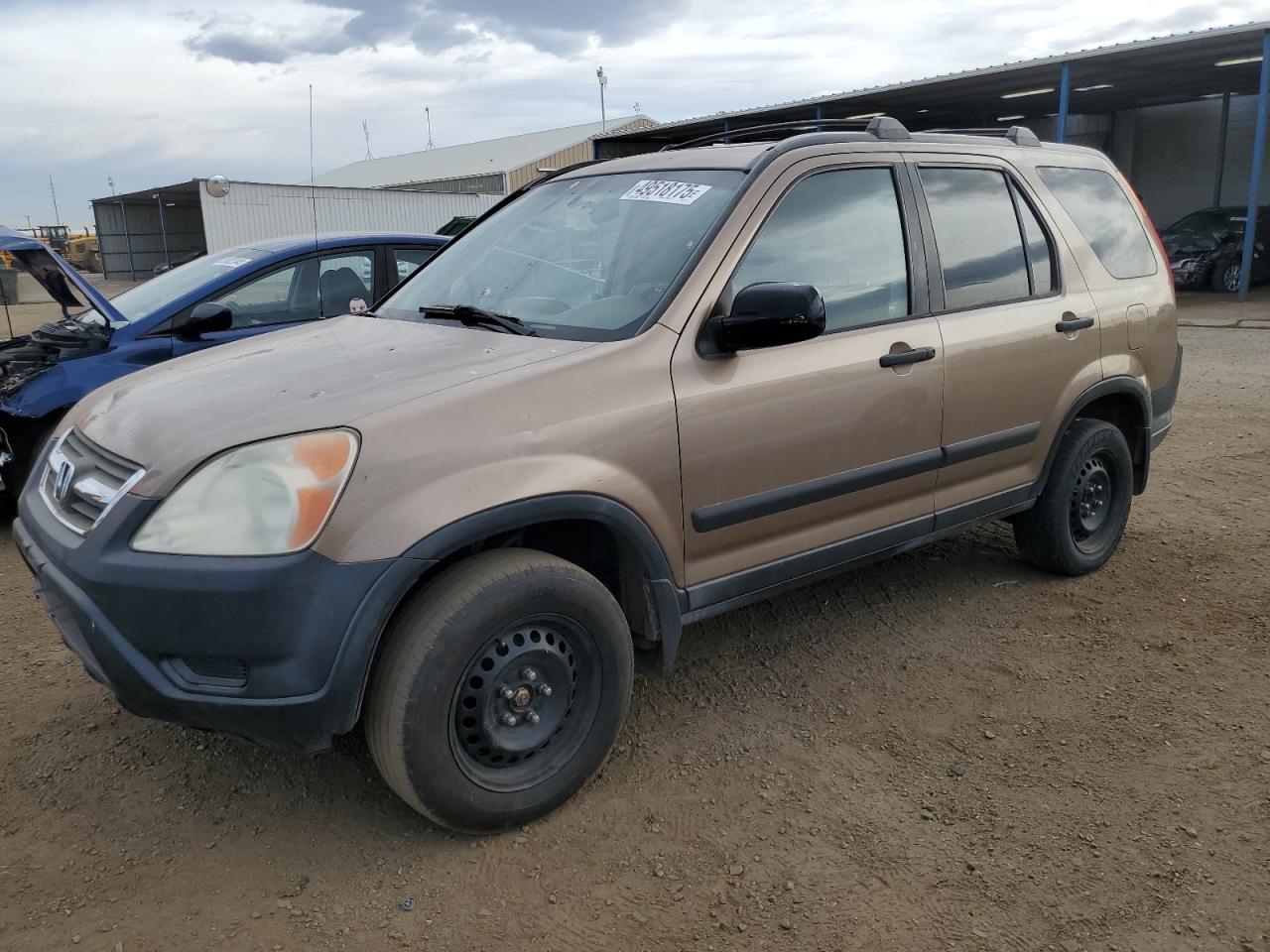 2002 Honda Cr-V Ex на продаже в Brighton, CO - Hail