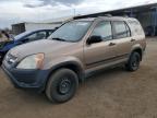 2002 Honda Cr-V Ex на продаже в Brighton, CO - Hail