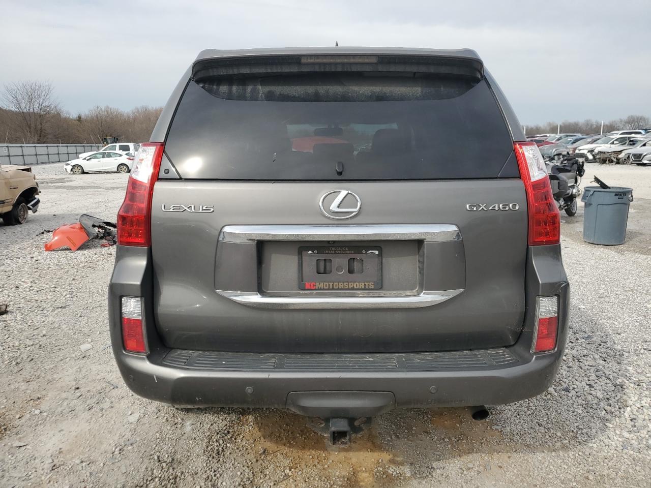 2010 Lexus Gx 460 VIN: JTJBM7FXXA5006531 Lot: 48831525