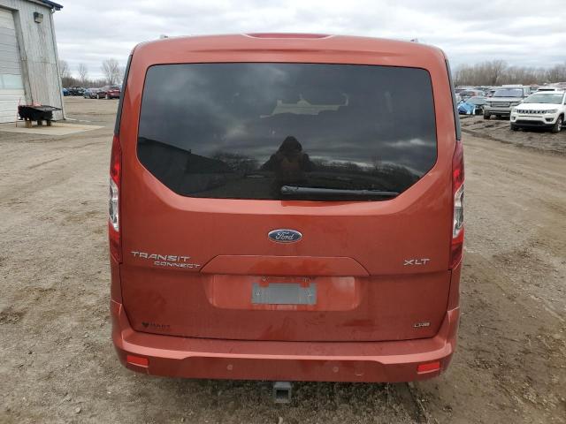  FORD TRANSIT 2022 Pomarańczowy