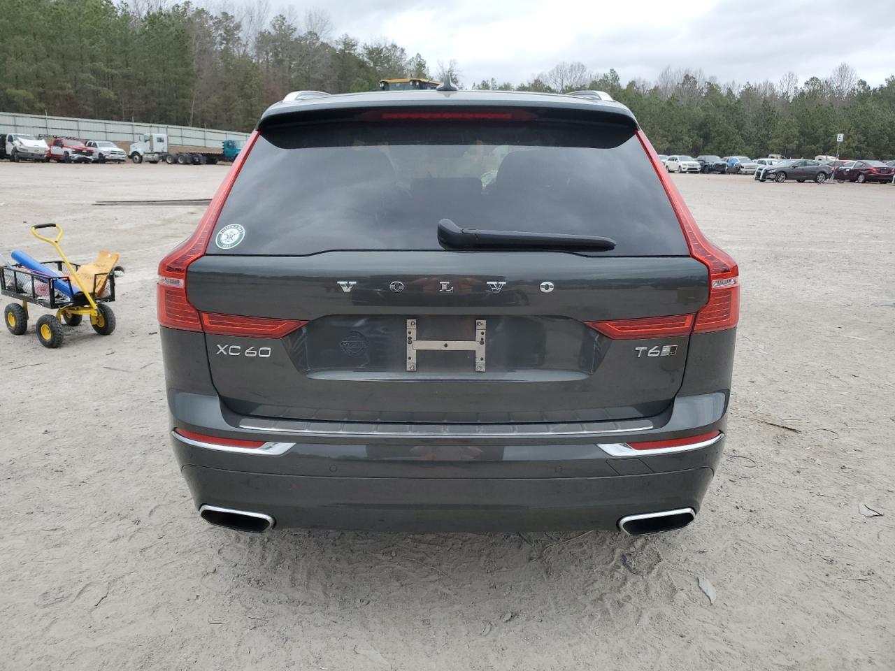 2019 Volvo Xc60 T6 Inscription VIN: LYVA22RL6KB183837 Lot: 47942005