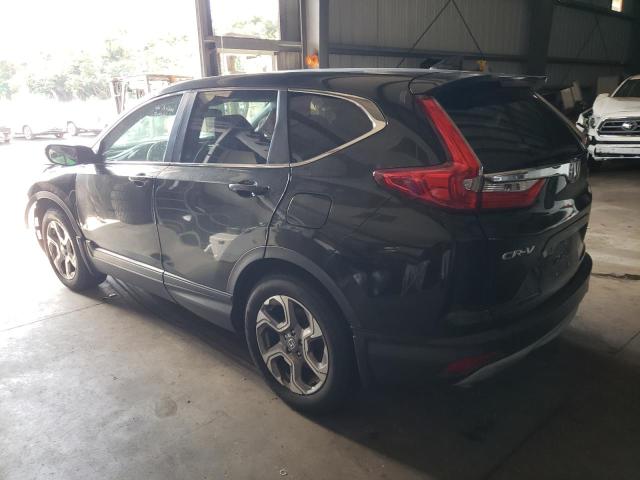  HONDA CRV 2018 Чорний
