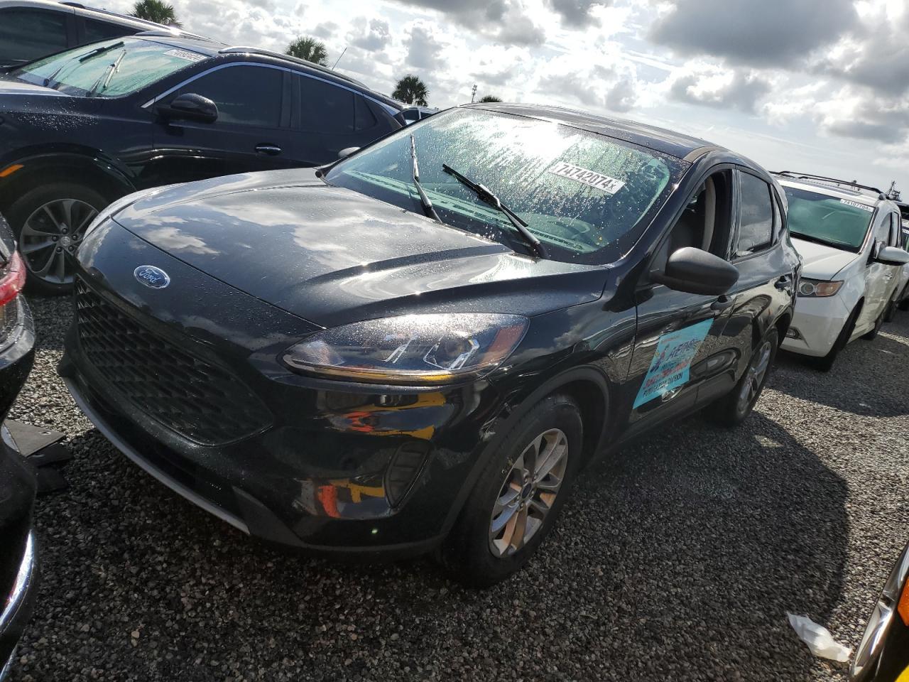 2022 Ford Escape S за продажба в West Palm Beach, FL - Water/Flood