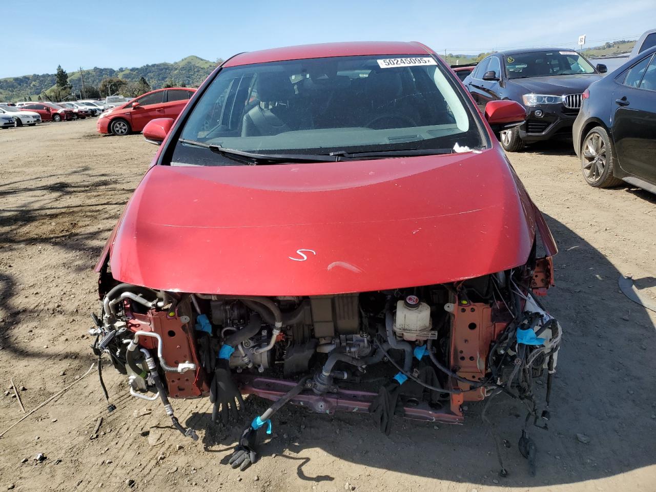 JTDKARFP9H3007845 TOYOTA PRIUS 2017
