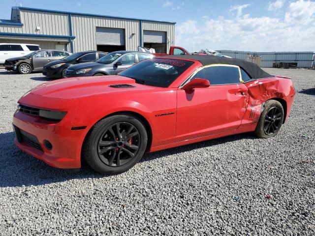  CHEVROLET CAMARO 2015 Red