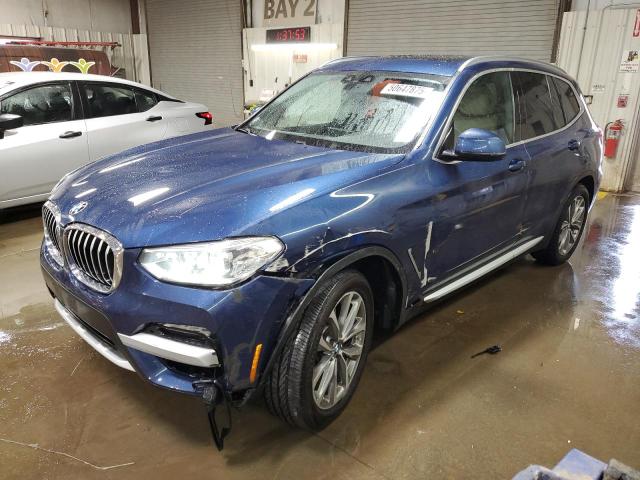  BMW X3 2019 Granatowy