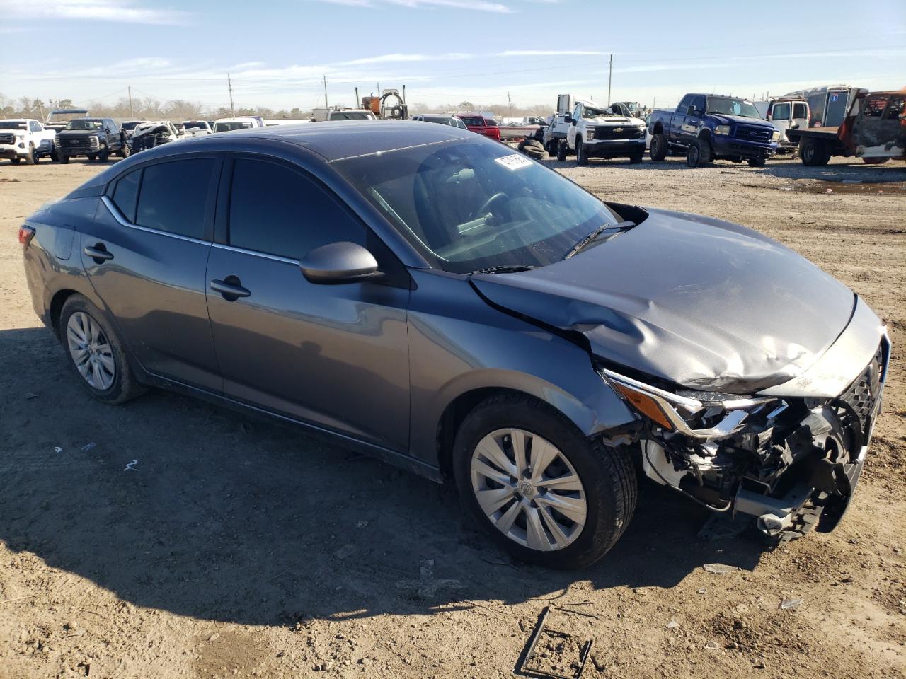 3N1AB8BV2NY258803 NISSAN SENTRA 2022