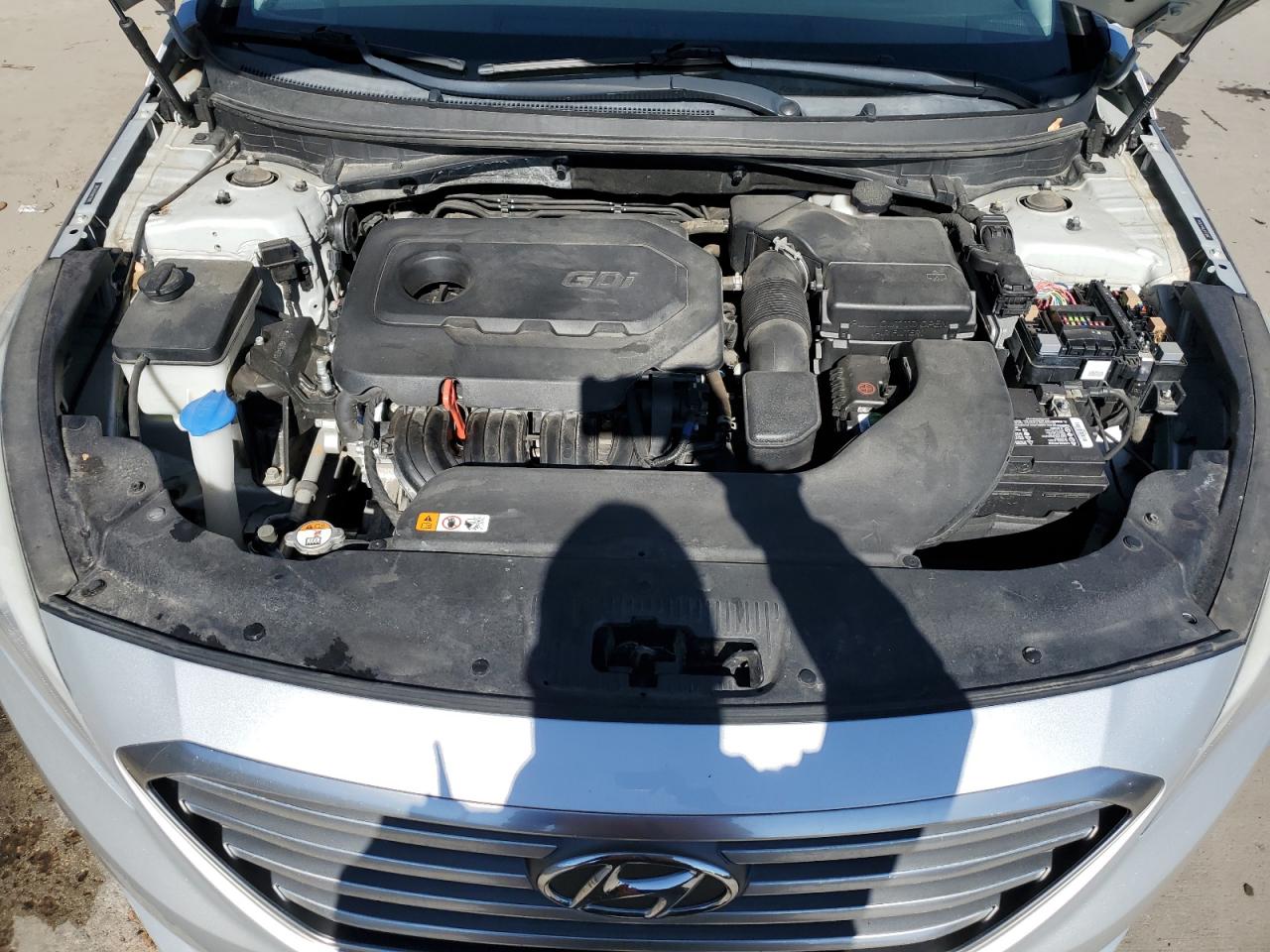 2017 Hyundai Sonata Se VIN: 5NPE24AFXHH478046 Lot: 47960985