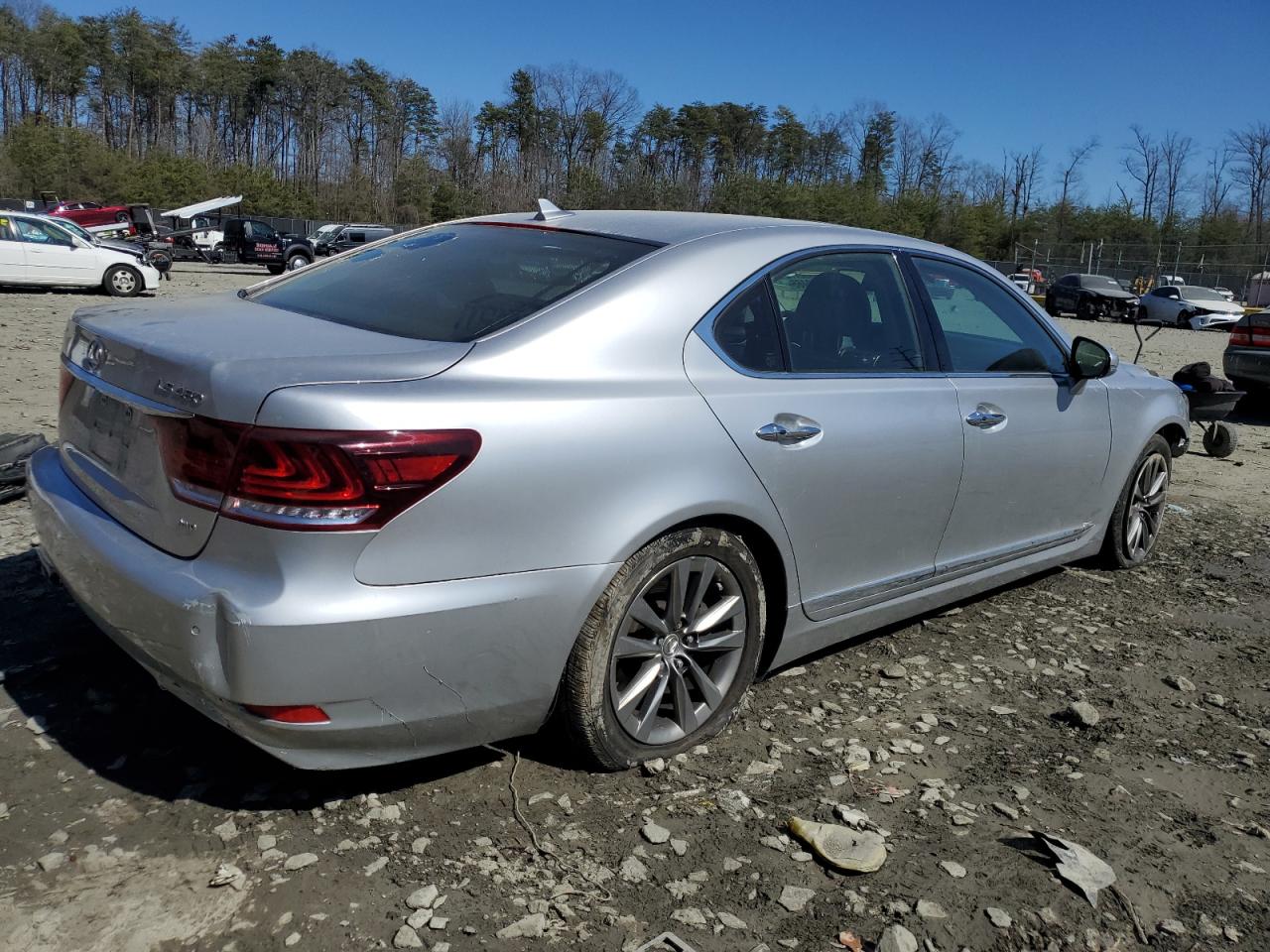 2013 Lexus LS - Image 3