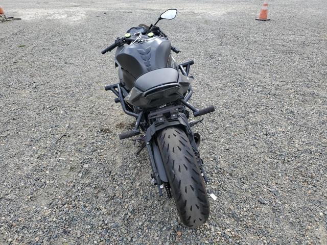 undisplay KAWASAKI NINJA 600 2015 Чорний