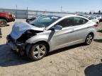 2013 Hyundai Elantra Gls de vânzare în Dyer, IN - Front End