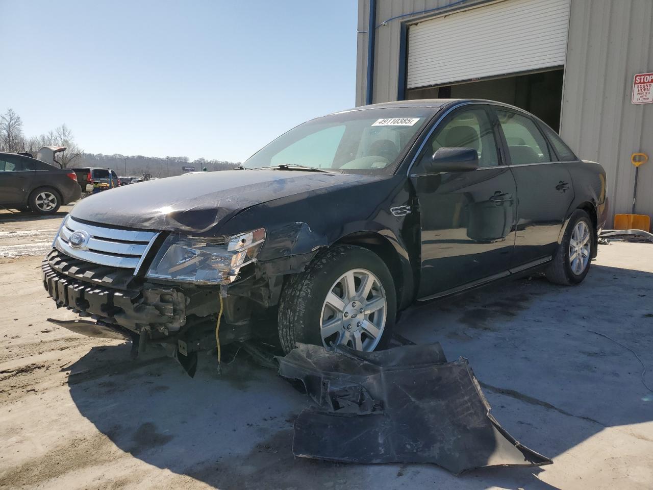 2009 Ford Taurus Se zu verkaufen in Cahokia Heights, IL - Front End