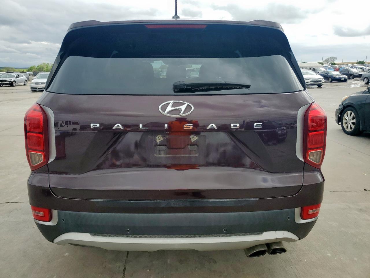 2020 Hyundai Palisade Se VIN: KM8R14HE1LU067601 Lot: 49765165