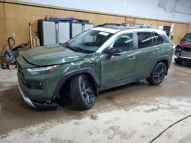  TOYOTA RAV4 2024 Зеленый