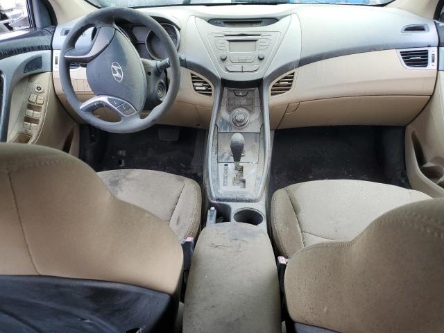  HYUNDAI ELANTRA 2013 tan