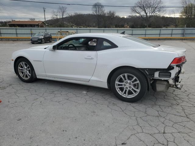  CHEVROLET CAMARO 2015 Белы