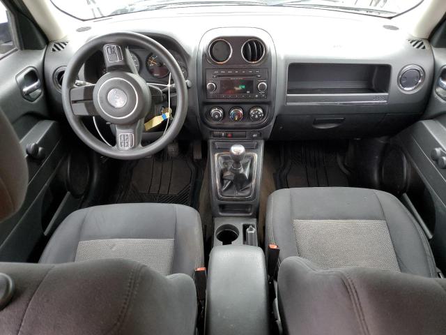 Parquets JEEP PATRIOT 2014 Charcoal