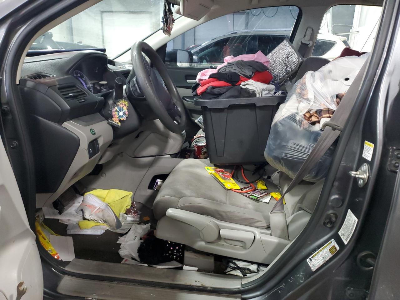 2014 Honda Cr-V Lx VIN: 2HKRM4H32EH715163 Lot: 49442975