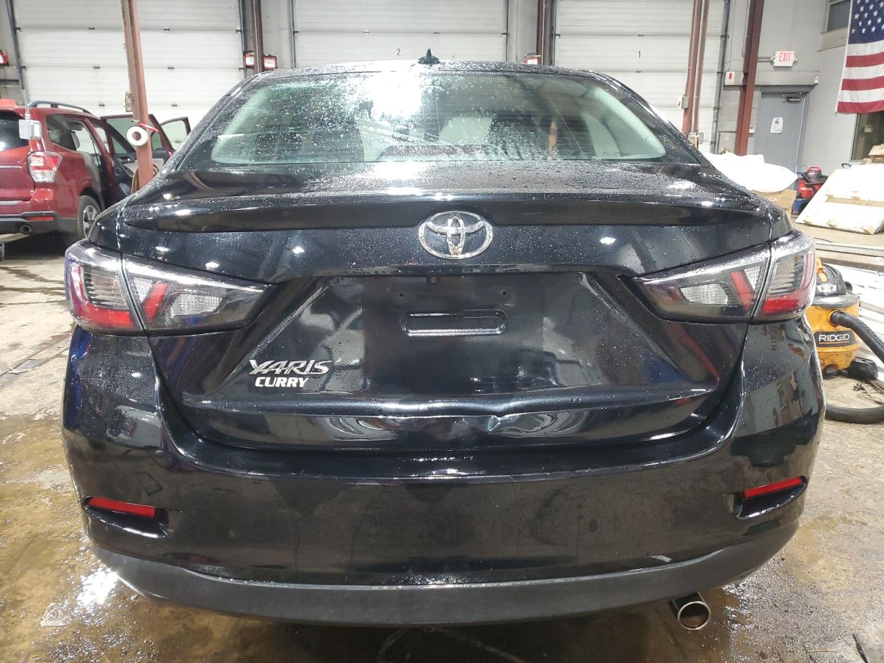 3MYDLBYV6KY516412 TOYOTA YARIS 2019