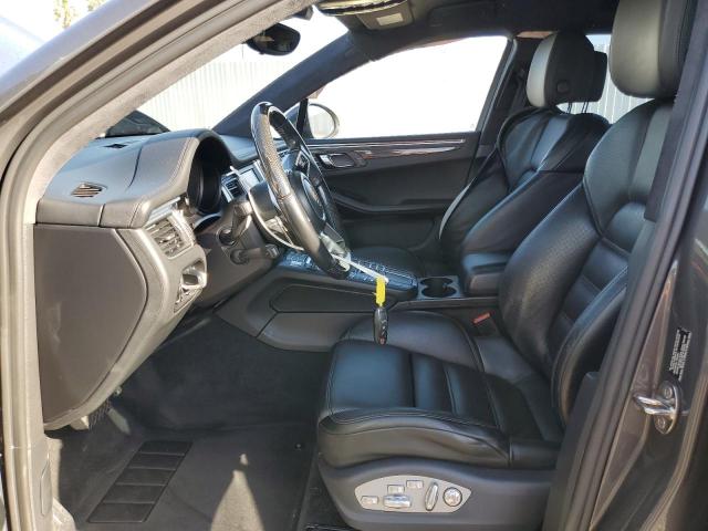  PORSCHE MACAN 2015 Gray